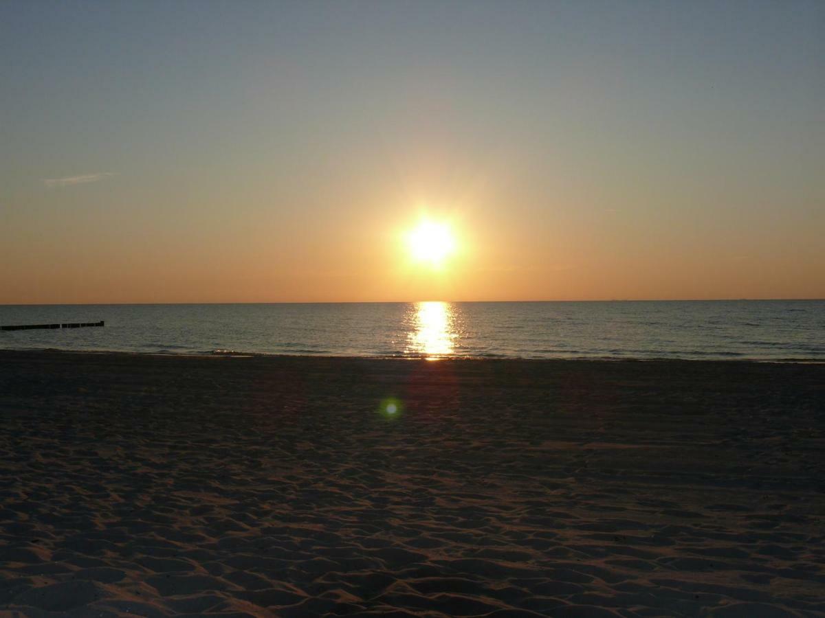 Am Ostseestrand Zingst Buitenkant foto